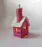 Little Pink House - READY TO SHIP - Image 4