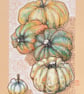Pumpkins original drawing, pumpkin wall art, kitchen wall decor - Image 6