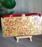 Metallic Autumn leaves handpainted wooden wall decoration.   - Image 3