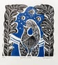 Three Stars Lino Print  - Image 1