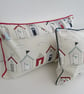 Beach Huts  Cushion 