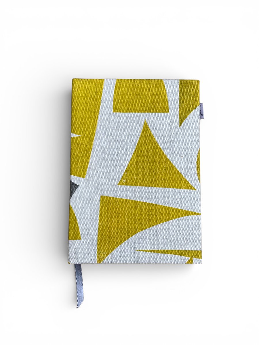 Perfectly Imperfect. A5 Sketchbook - Hand printed - Hand bound