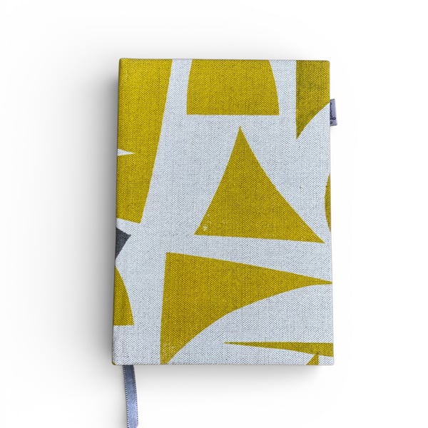 Perfectly Imperfect. A5 Sketchbook - Hand printed - Hand bound