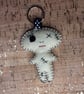 Zombie, Felt Keyring-Bag Charm - Image 1
