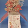 15th Anniversary Card
