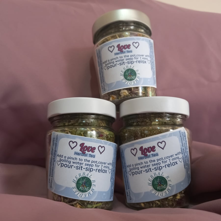 Love blend herbal tea