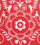 Christmas Embroidery Kit - Christmas Redwork Embroidery - Image 3