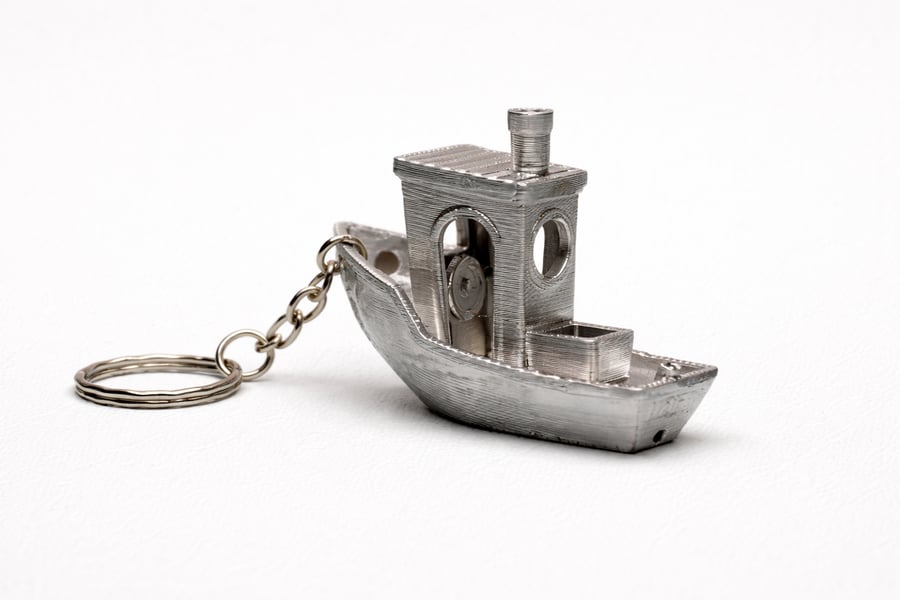Mini Tug Boat Keychain – Custom 3D Printed & Handmade