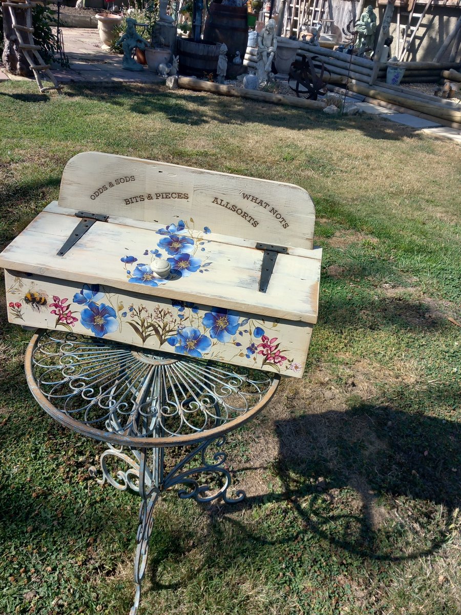 Quirky storage box