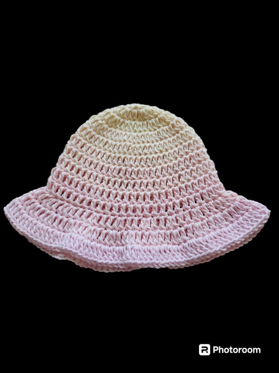 Crochet baby Sunhat bucket hat