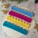 Summer Seconds Christmas Cracker Hats Set of 4 Mixed Colours