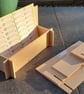 Display boxes with SOLID bases A3, A4, A5 & A6 sizes - ideal for craft fairs - Image 7