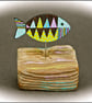 Wooden Fish Sculpture - Image 2