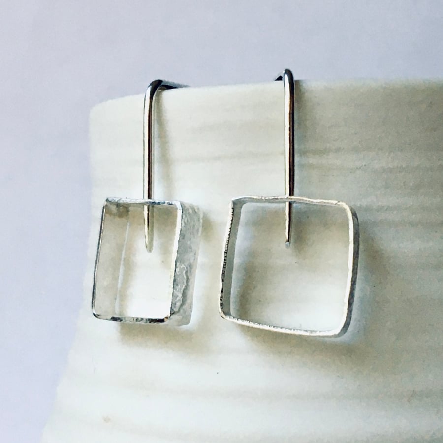 playful ecosilver contemporary earrings