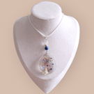 Resin Rabbit Pendant Necklace 