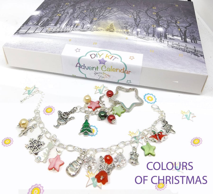 Creative Jewellery Making Advent Calendar