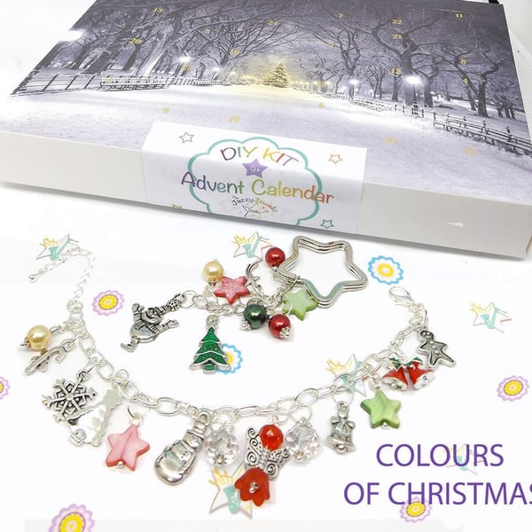 Creative Jewellery Making Advent Calendar