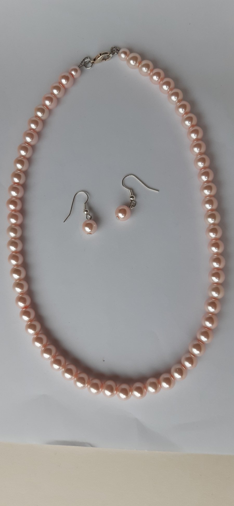 Pink pearl set