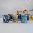 Botanical Monoprint Tealight Holder