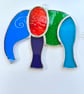Stained Glass Elephant Suncatchers - Handmade Hanging Decoration  - Image 4