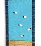 Bookmark with Rising Full Moon, Silhouetted Trees and Moonlit Countryside - Image 4