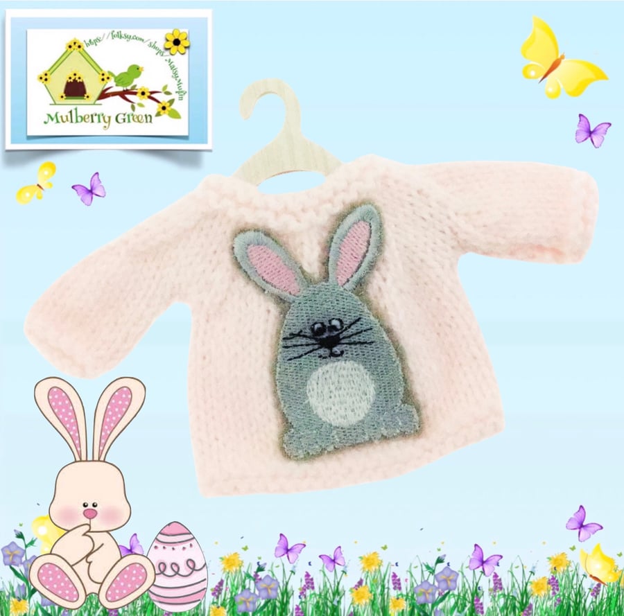 Reserved for Maddie - Easter Bunny Jumper 