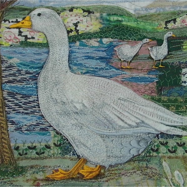 'Geese' Limited Edition Print