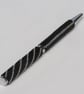Beadwork Pen in Classic Black and Silver - Image 5