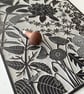 Lino Print - The Vagabonds - Weeds Print - Limited Edition - Image 6