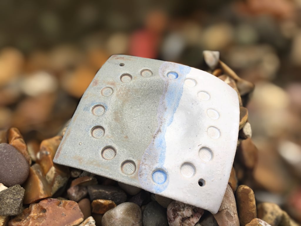 Ceramic, handmade Joss stick burner, home decor, pottery, ceramics,one-off, gift