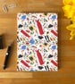 Pretty Woman A5 Notebook – Hand-Drawn 90s Rom-Com Gift with Recycled Pages - Image 2