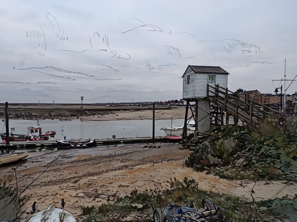 Wells Next The Sea Norfolk Card A5