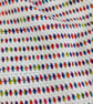 Colourful Crochet Baby Blanket, White Pram Blanket, Handmade Newborn Gift - Image 6