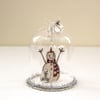 'Mr Snowman - Let it Snow' - Glass Dome Decoration