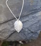 Hazel Leaf Necklace small - Image 2