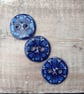 Buttons, handmade pottery buttons, set of 3 - Image 8