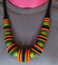 CHUNKY FELT NECKLACE - Image 7