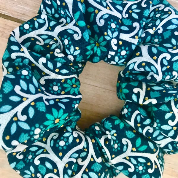 Blue Scrunchie