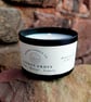 Citrus Grove - Lime Mango Scent - Tin Candle - Luxury Coconut Apricot Wax