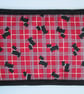 Red and Black Scottie Dog Plaid Kindle or 7" Tablet Case, E Reader Case - Image 3