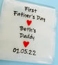 Fathers Day Coasters - First Father's Day - Image 3
