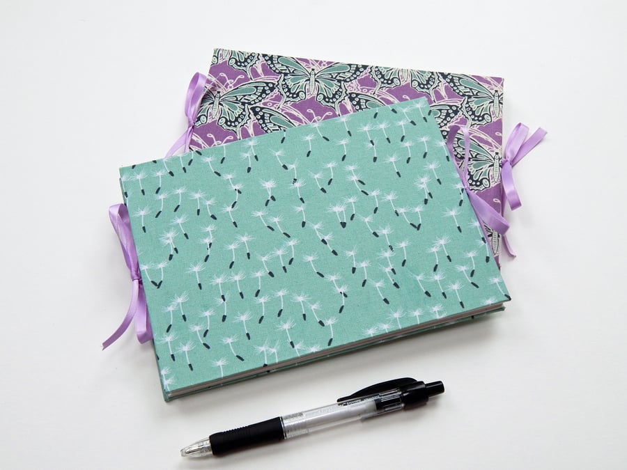 Dandelions Photo Album - Hand Made Memory Book