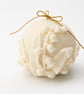 Floral Sculptural Soy Candle - Lily Decorative Candle - Luxury Home Decor