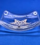 Fused Glass Star Trinket Dish - Image 3