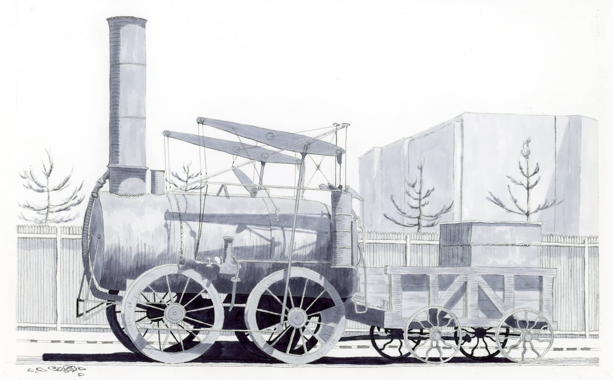 The Stourbridge Lion