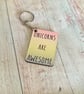 MDF Keyring gift - Unicorns are Awesome - Birthday or any occasion