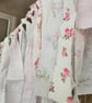  Shabby chic boho rag tie garland  - Image 3