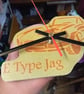 e type jag clock - Image 1