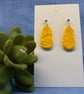 Abstract Textured Earrings - Image 1