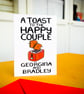 Personalised Funny, Pun Card For Wedding, Engagement, Anniversary  - Image 2